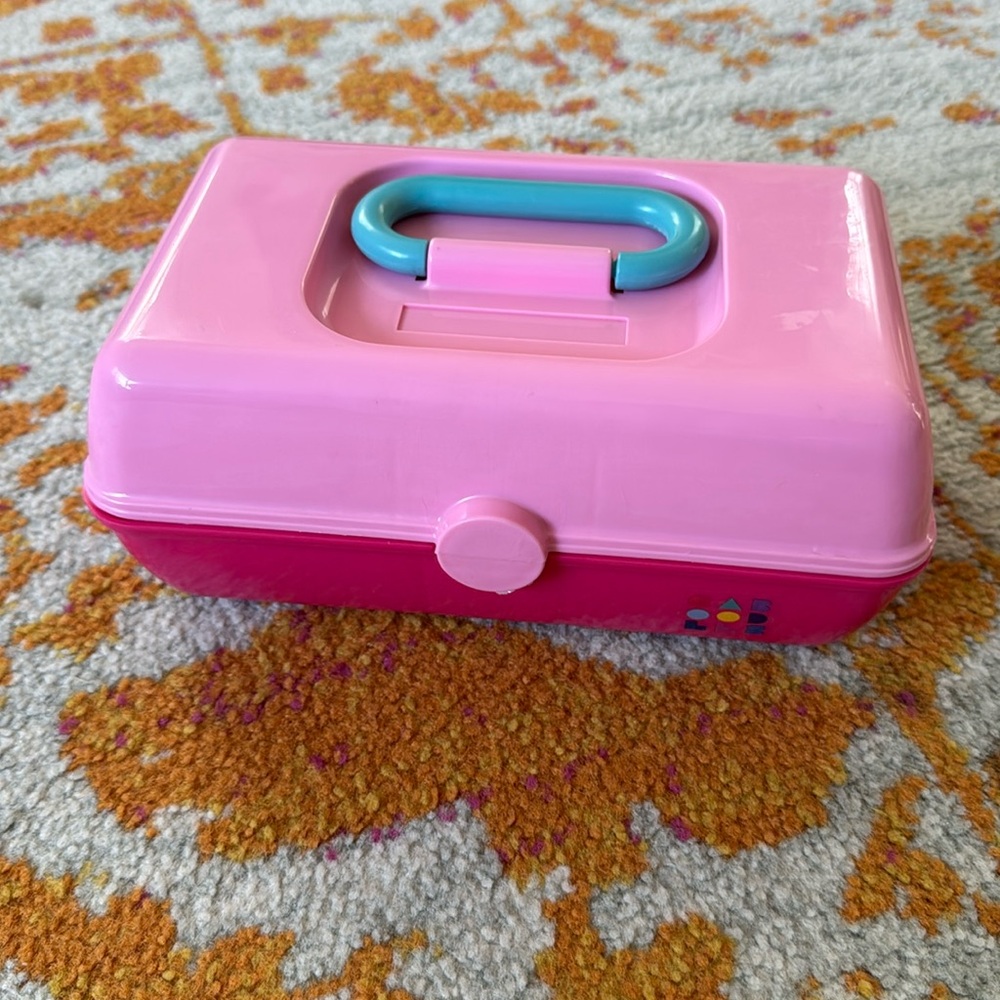 Caboodles Petite Carrying Case with Mirror
